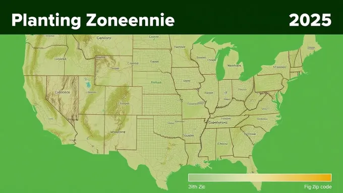 Zip Code Planting Zones for 2025 Available