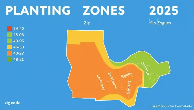 Zip Code Planting Zones for 2025 Released