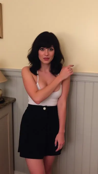 Zooey Deschanel's Boobs: Feminine and Alluring Quality