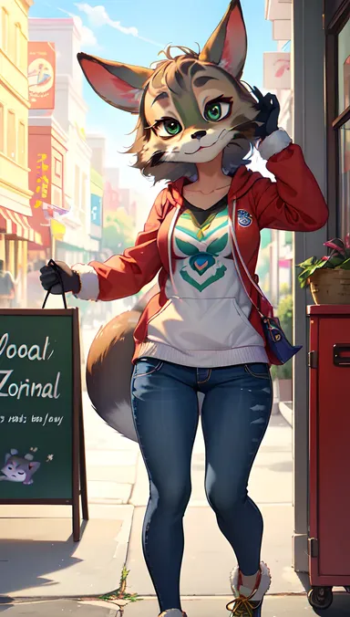 Zootopia Hentai: Blurring Line between Reality and Fantasy