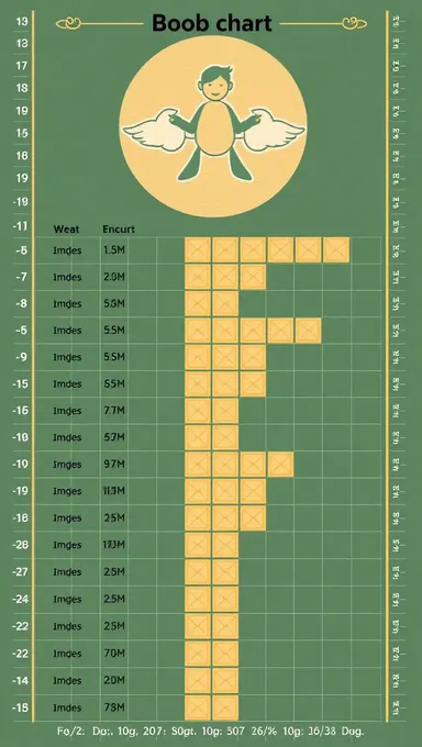 boob chart for Business Intelligence Reporting