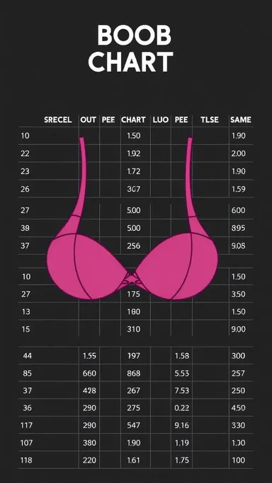 boob chart for Financial Analysis Tools