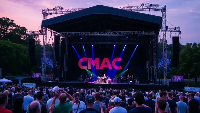 cmac concerts 2025 dates and venues