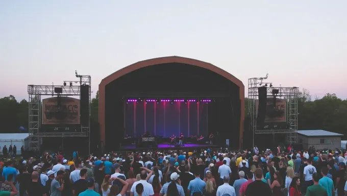 cmac concerts 2025 lineup and schedule