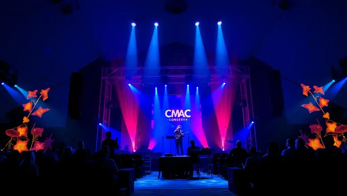 cmac concerts 2025 schedule revealed