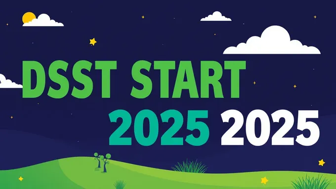 dst start 2025: Schedule Update Notice