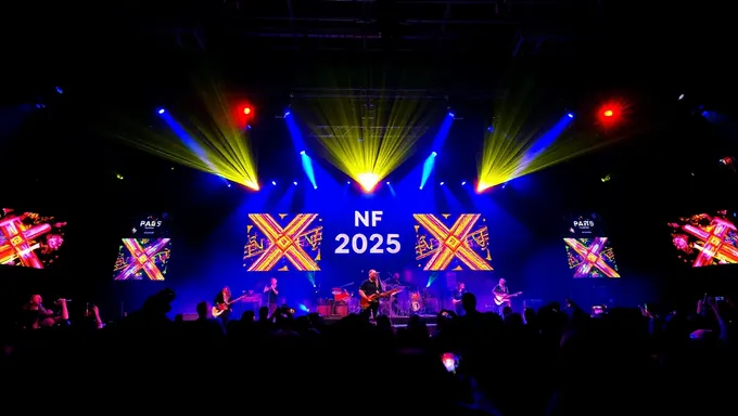 nf concert 2025: Music Festival of the Year