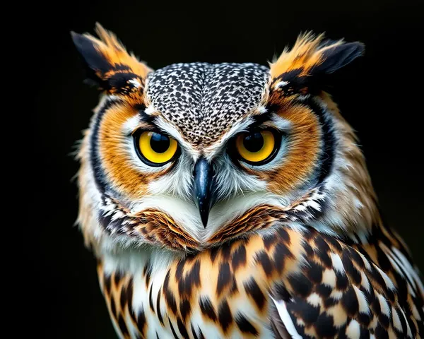 owl png Owl's Profile in PNG Image Format