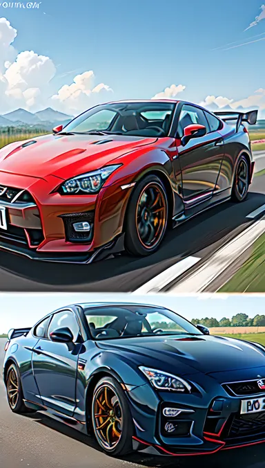 r34 gt-r: High-Performance Car Model Features Unveiled