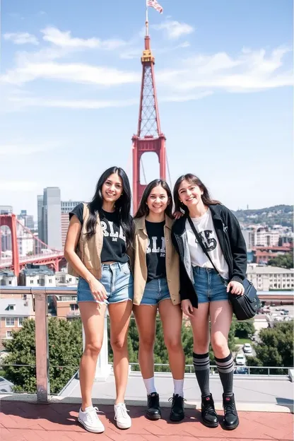 sf girls Discover Hidden Treasures