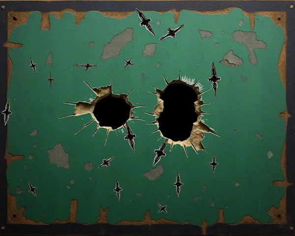 • PNG File Showing Bullet Holes