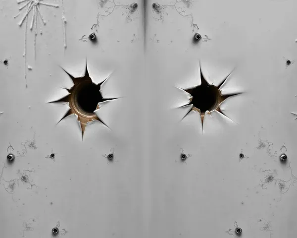 • PNG Image with Bullet Hole