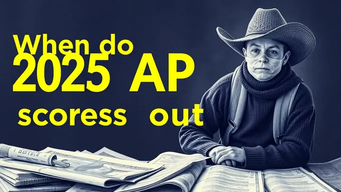 2025 AP スコアがオンラインでいつ出現するのか