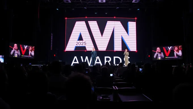 2025 AVN Awards Adult Entertainment