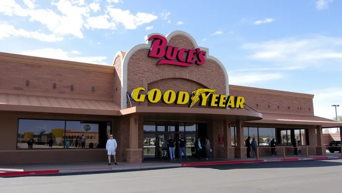 2025 AZ Buc ee's Goodyear no shingaku kaisai kaihō sareta