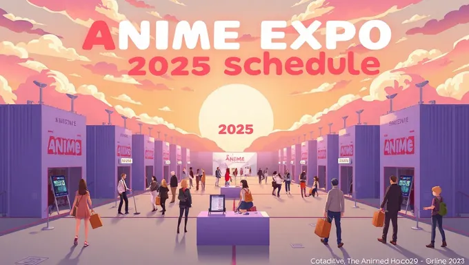 2025 Anime Expo no Jikanmoku to Paneru no Highlight