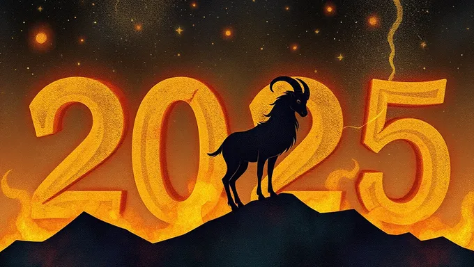 2025 Aries no Jiyozu: Bōken to Tanken no Nen