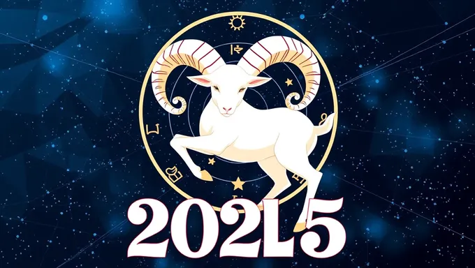 2025 Aries no Jiyozu: Jiyū no Kyōki to Seikō o Kakunin