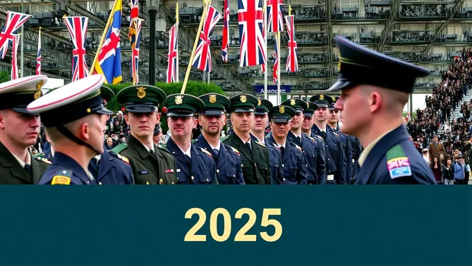 2025 Arumdo Fōsuzu Dei: Mīlitari Sabisu Membā