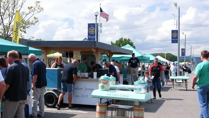 2025 Ben Jerry's Free Cone Day no basho kettei