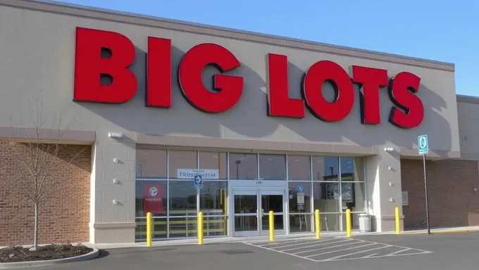 2025 Big Lots no mūtābuaru tenkansha ga kaihō sareru