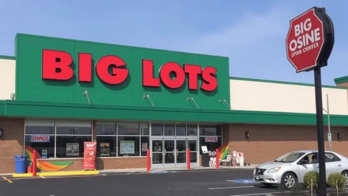 2025 Big Lots no tenkansha chōsenban ga kaihō sareru