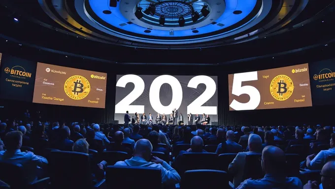 2025 Bitcoin Kaigi wa Shin Gijutsu o Reibo