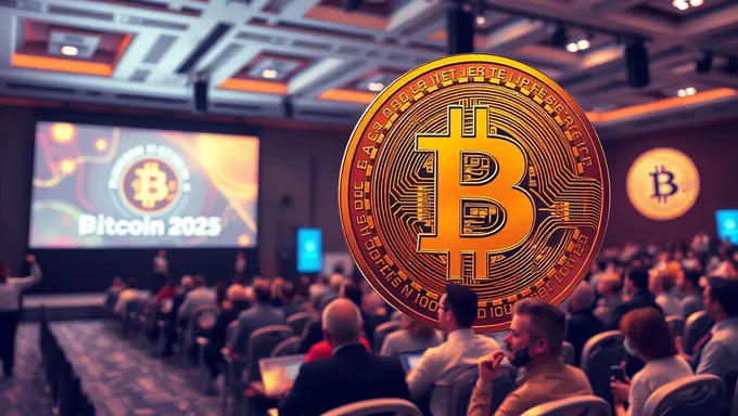 2025 Bitcoin Kānfransu Rijisutorēshon Dīdainu Appūchāsū