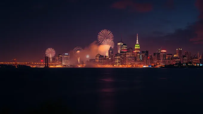 2025 Boston Fireworks