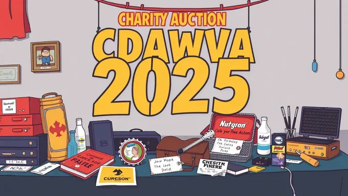 2025 CDawgVAチャリティー・アクションのアイテム・ハイライト