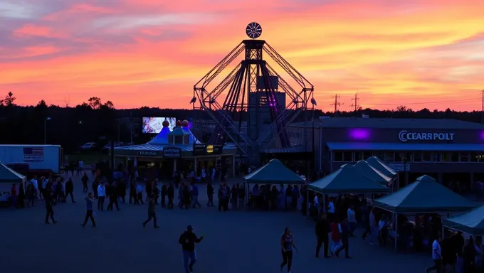 2025 Cedar Point no kaishōbi wa atsui shin jidai no kizuna