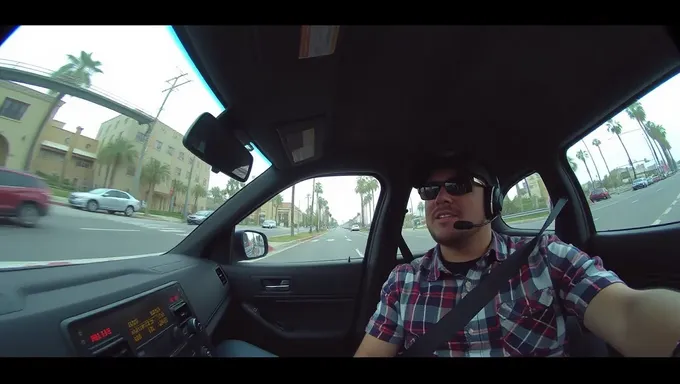 2025 Comic-Con San Diego 360 Cam Driving