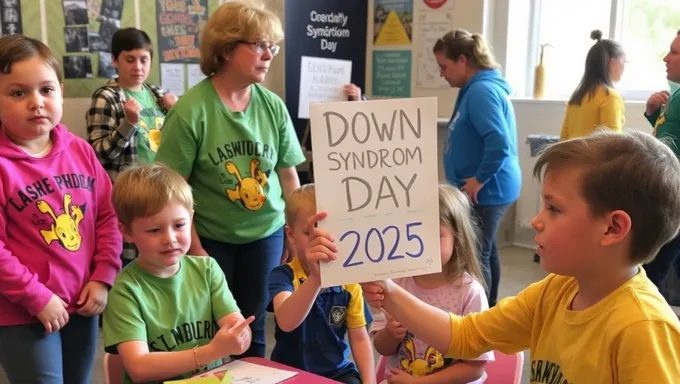 2025  Down Syndrome Day human life