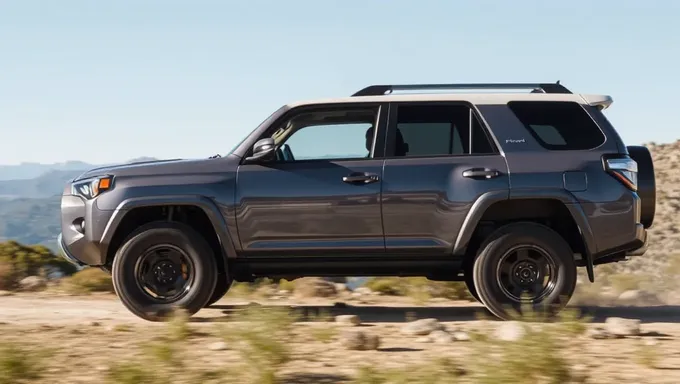 2025 Four Runner: Identical na Jōryō o Tsudzuku