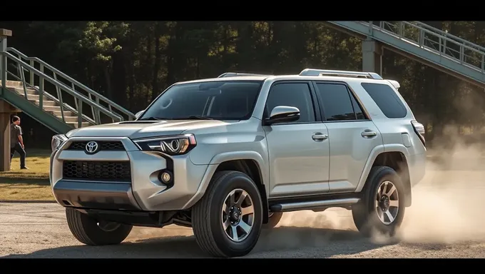 2025 Four Runner: kagome no patoran wa kagome