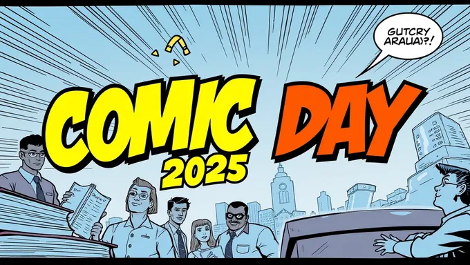 2025 Free Comic Book Day Online