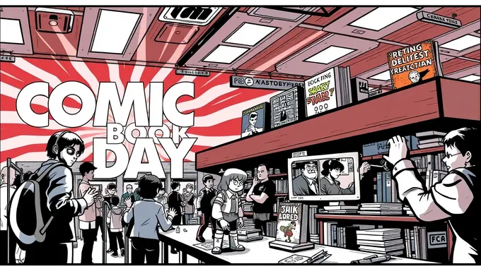 2025 Free Comic Book Day no kiji ga kaisan sareru