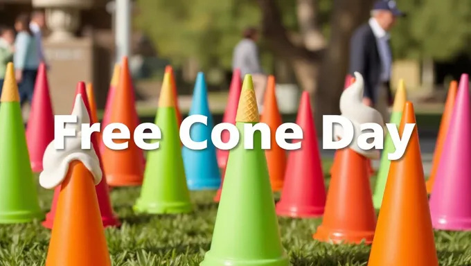 2025 Free Cone Day：スイカイの好きな味を楽しむ