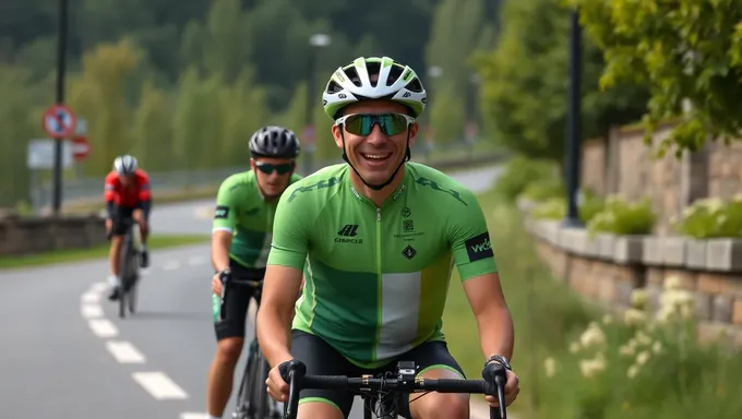 2025 Green Jersey Tour de France no Shōchōki Shōchōryō kaizen