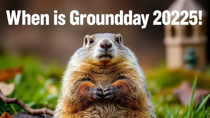 2025 Groundhog no hi, doko ni chikau no ka