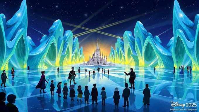 2025 Ice Disney: Ice Palace