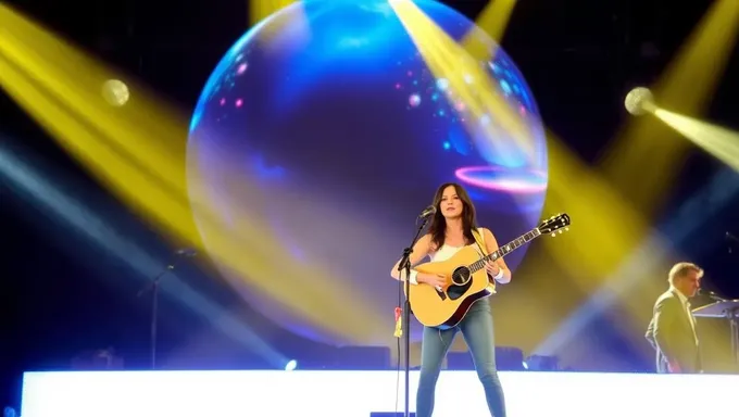 2025 Kacey Musgraves no Konseru Supōtā to Ōpunā no Mēkku Nenmatsu Shinsaku Shite