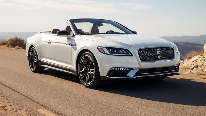 2025 Lincoln Continental: Fuel Efficiency Improvements