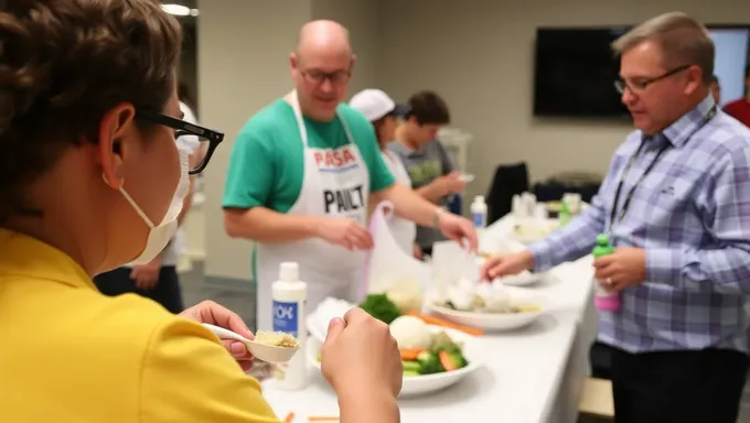 2025 Lunch Hero Day, resutoran pātonāshippu