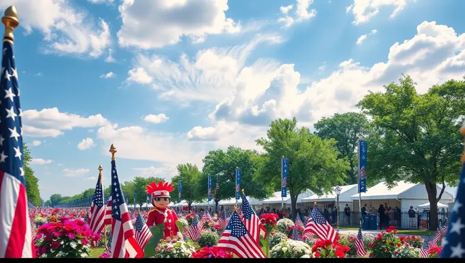 2025 Memorial Day uedā, ryokō no kōhō