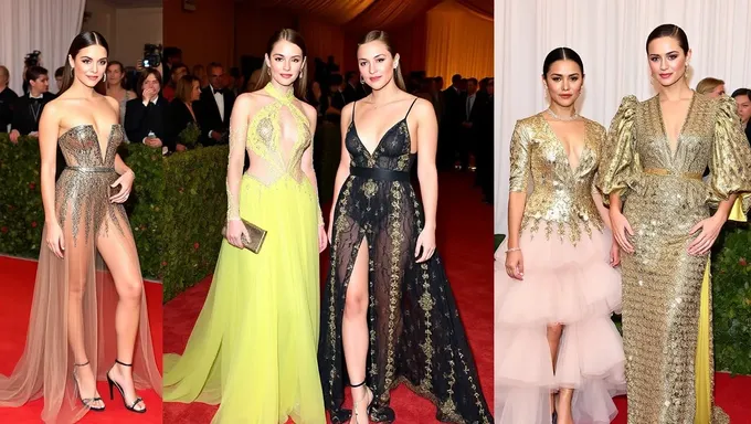 2025 Met Gala Outfits: Designers Creativity Unleash