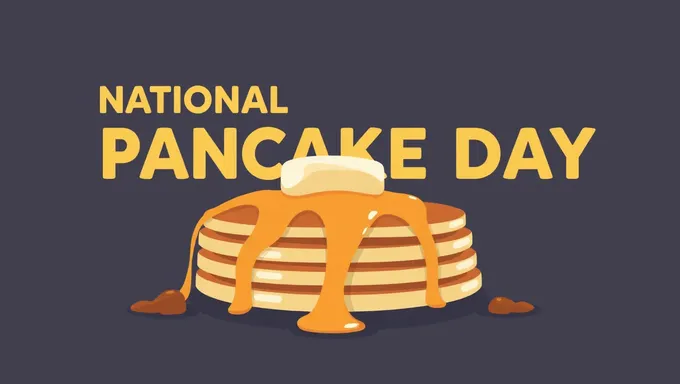 2025 National Pancake Day: 10nenkan no Pancake Day o kinen