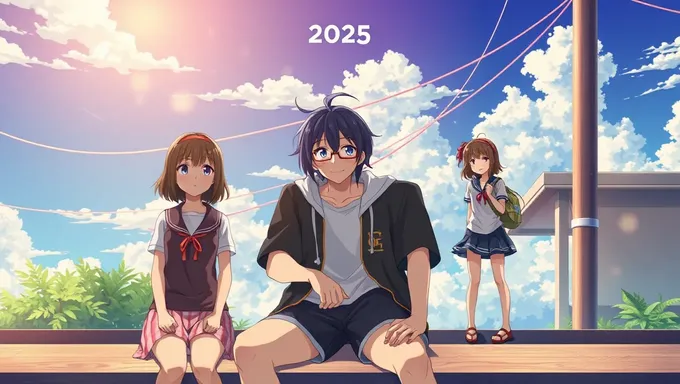 2025 Natsu Anime Kessei no Sūgaku