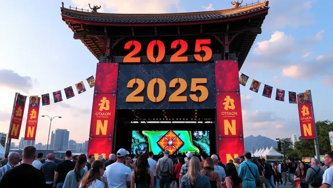 2025 Nen Otakon Paneru Gurōbaru Tōkushatsu Annonsu