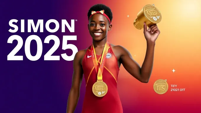 2025 OlympicsでSimone Bilesのメダル期待